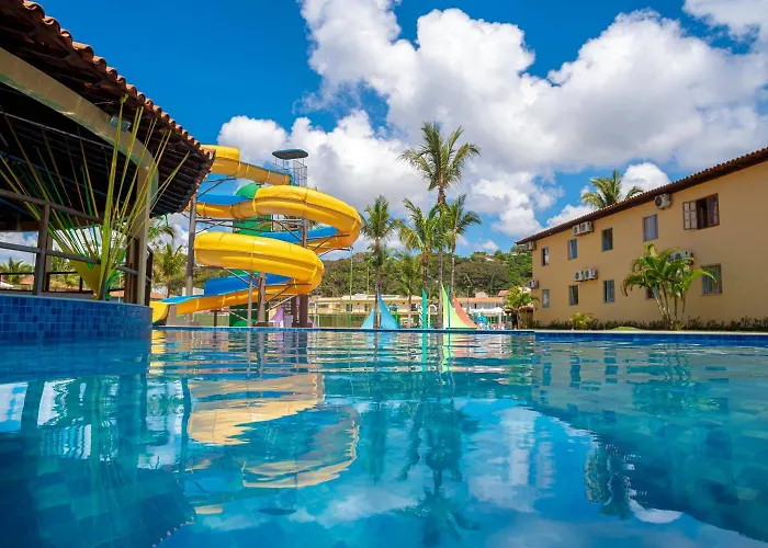 Porto Carleto Temporadas - Quarto no Portobello ParkResort Porto Seguro